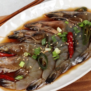 천사푸드  신안새우로 만든 간장새우장 2kg 30미내외