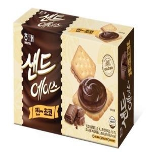 해태제과  해태 에이스샌드 찐초코 204G