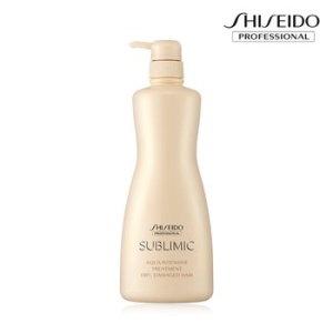 시세이도프로페셔널 건조하고 손상된 모발용 서브리믹 아쿠아 인텐시브 트리트먼트 DRY 500g