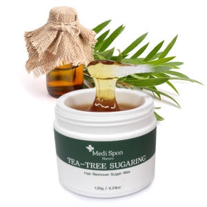 메디스폰 티트리 슈가링 왁스 제모제 헤어리무버 셀프왁싱