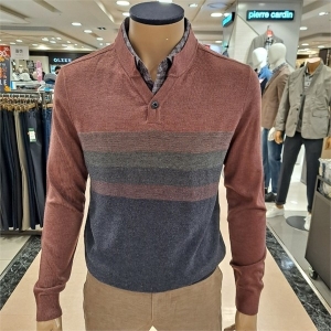 인디안 SH04 한기장 이중에리 니트 티셔츠 MITBPXF8451 14 S7590177