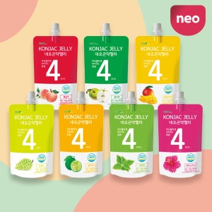 도투락  네오곤약젤리 7가지맛 6팩씩 150g
