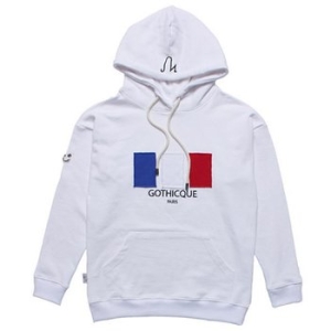 고디크 france patchwork hoodie  G7SA23U80