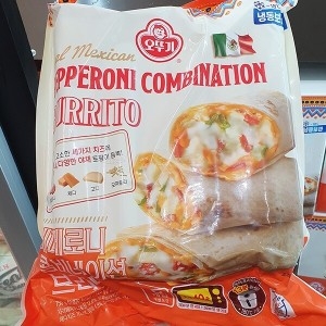 오뚜기  리얼 멕시칸 페페로니 브리또 750g