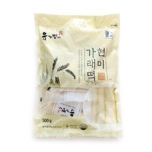 홍성풀무  유기방아 현미가래떡 500g