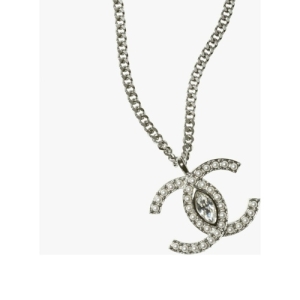 샤넬 cc목걸이 샤넬네크리스 샤넬목걸이 실버 보석 롱네크리스
