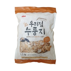 시아스  현미가루가 들어가 고소 한 우리집누룽지 1.5kg