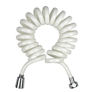 화이트 스프링호스 3m