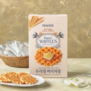 이마트 피코크 오늘도착 우리밀버터와플 288g NEO택배