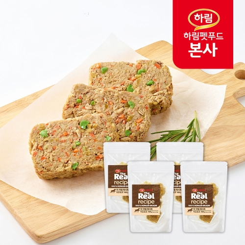 더리얼 독 레시피 비프로프 100g