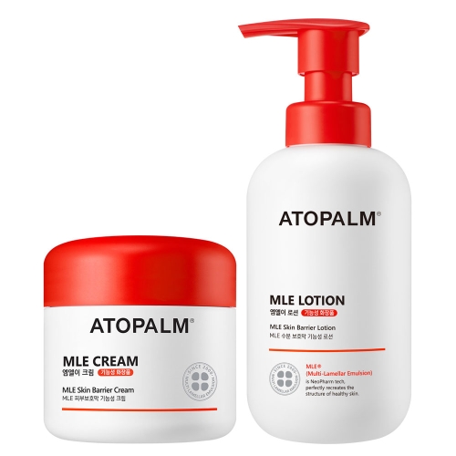 아토팜 로션 300ml+크림 160ml 2종세트