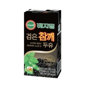 정식품 베지밀 검은참깨 190ml