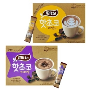 동서식품  미떼 핫초코 오리지날10T+ 핫초코 마일드10T