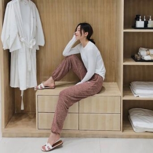 소니  8DAEEE 여성 바지 트레이닝복 홈트 짐웨어 조거팬츠 운동복