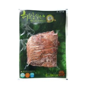 정다운  허브를 담은 훈제오리 500g