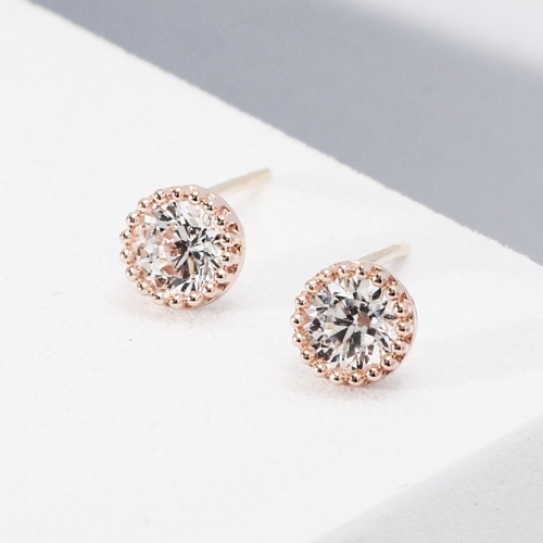 이랜드 로이드 18K NATALIA DRAKE 1 10 Cttw Diamond Miracle Plate Adjustable Bolo 5031