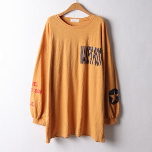 아이우먼 벌룬루즈나염티셔츠 KYF409M110 빅사이즈