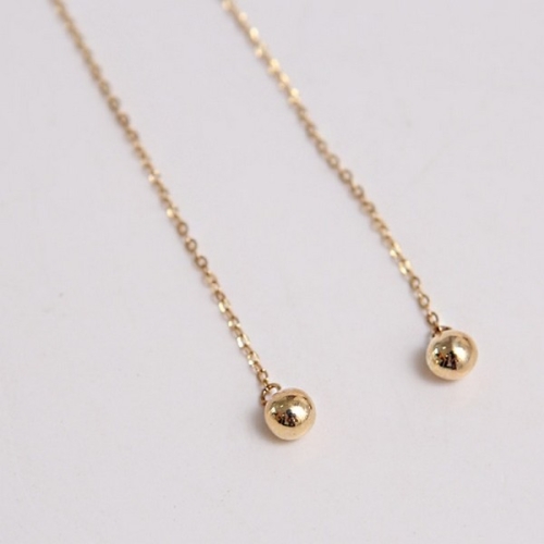 비앤비골드  14K 다이아미 끌레비비 EVERY LUCKEY 골드귀걸이 VGE3057