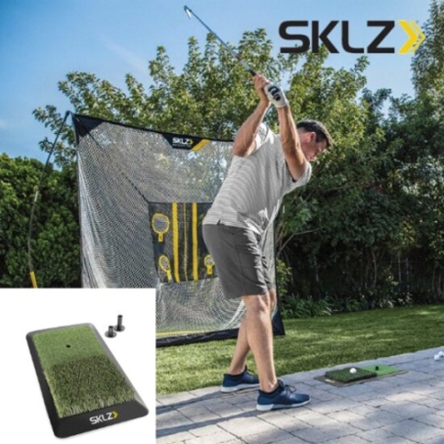 스킬즈 스킬즈 런치 패드 드라이브샷 어프로치 러프 연습매트