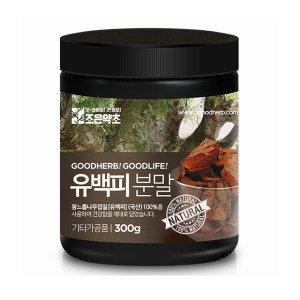 조은약초 자연그대로 국산 100% 유근피 분말 가루 300g