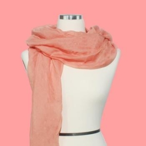 제이큐 43 dVoD c69 빅사이즈 【MAYGRIN.빅사이즈.무지.스카프.핫핑크. HMI30 】 심플스카프 $t870 21FeW..