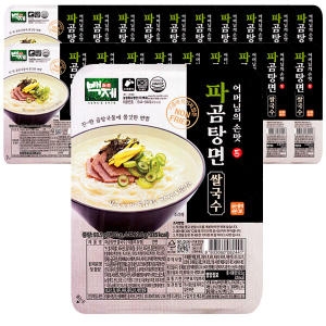 백제  파곰탕면 쌀국수 93.5g