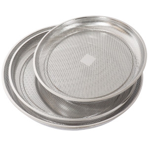 리빙아트  펀칭채반 1호 45cm