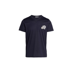  몽클레르 Logo Patch T-Shirt 385295 남자 반팔 티셔츠