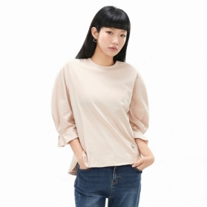   체이스플러스 신상세일~~ 여성 예쁜 볼륨소매 7부 티셔츠 -AERG5152A03_P313..