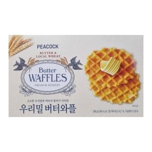 이마트  피코크 우리밀버터와플 288g