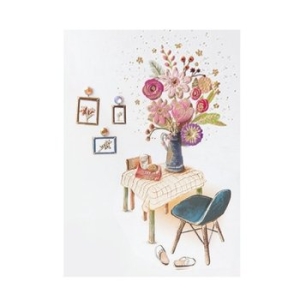 프롬앤투  화병 속 꽃 카드 FT1036-3