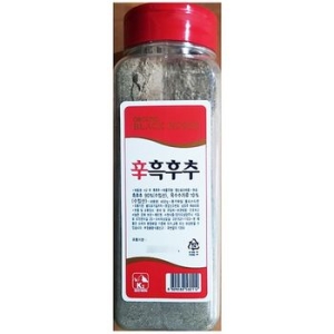서원식품 신흑후추 450g