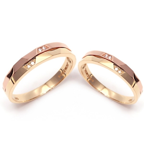 비앤비골드 BNB GOLD  14K GOLD 커플링 심플 금커플링,금반지 RCS1920 RCS1920