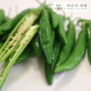 바르다야채 매운 청양고추 신홍 매운 고추 500g