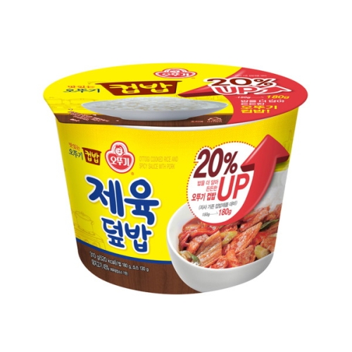 오뚜기  컵밥 제육덮밥 310g