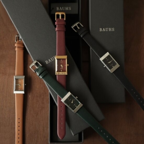 펜디 여자 연예인시계 20대여자시계 브랜드 바우스 럼튼 그리드 555219