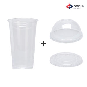 동아팩키지  20온스 92파이 아이스컵+돔리드