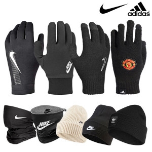 나이키 방한장갑 넥워머 비니 후드 겨울 등산 방한용품 목도리