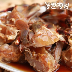 봉팔형님  여수 간장돌게장 2kg 수제 돌게장