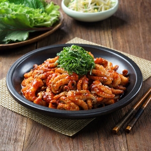 모모프렌즈  홍대 쭈꾸미 약간 매운맛 300g x 3팩 + 홍대낙지 300g x 1팩