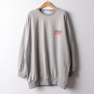 아이우먼 데일리오버롱맨투맨 KYF444M110 빅사이즈