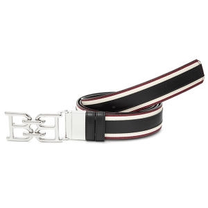 발리 BALLY 남성 가죽 양면 벨트 B CHAIN 35 M STR 54