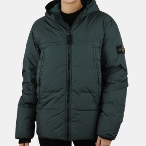 스톤아일랜드 남녀공용 크링크랩스 후드 패딩_751640433 V0057