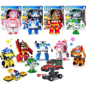 변신로봇 로보카폴리 장난감