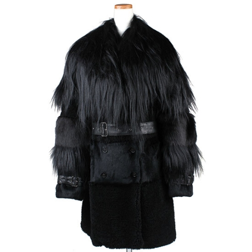 버버리 퍼코트_3762698