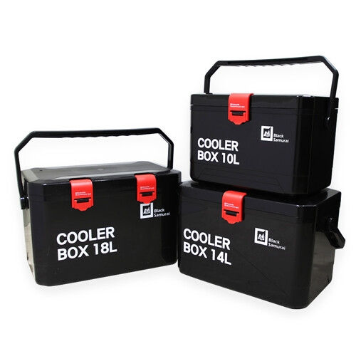 블랙 사무라이 프리미엄 아이스박스 10L