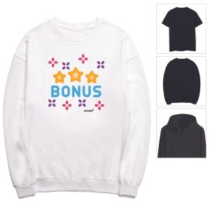 키밍 보너스 기본 후드티 맨투맨 반팔 티셔츠 W57A686