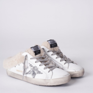 골든구스 사보 시어링 뮬스니커즈_GWF00110 F002306 10224