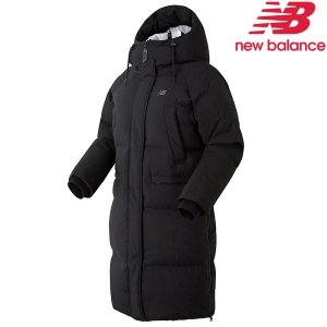 뉴발란스 여성 연아 코쿤핏 구스 롱다운 (NBNP84W022)