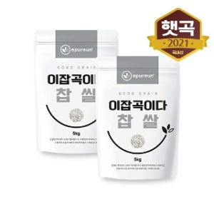 이쌀이다 국산 찹쌀 5kg